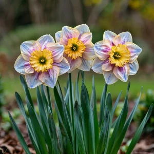 Нарцисс Мунлайт Виспер купить по цене от 2000р. в интернет-магазине «Посадика» с доставкой почтой в в Полысаевое и по всей России – [изображение №1].