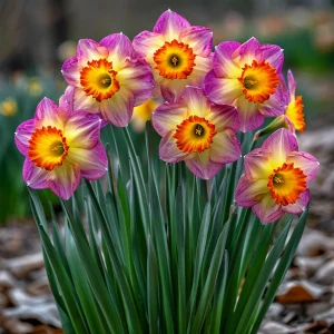 Нарцисс Файер Вотекс купить по цене от 2000р. в интернет-магазине «Посадика» с доставкой почтой в в Полысаевое и по всей России – [изображение №1].