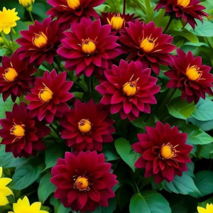 Георгин Вуцапо купить по цене от 327р. в интернет-магазине «Посадика» с доставкой почтой в в Полысаевое и по всей России – [изображение №1].